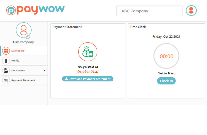 Provide Access to MyPayWow